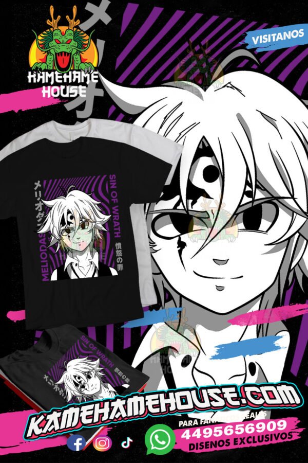 Meliodas Face