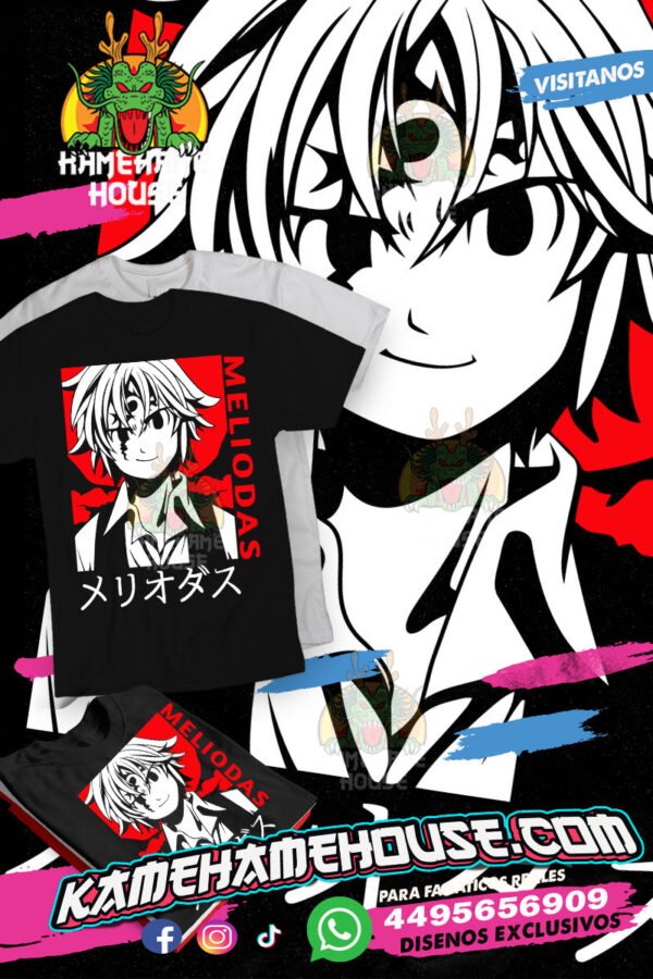 Meliodas Red
