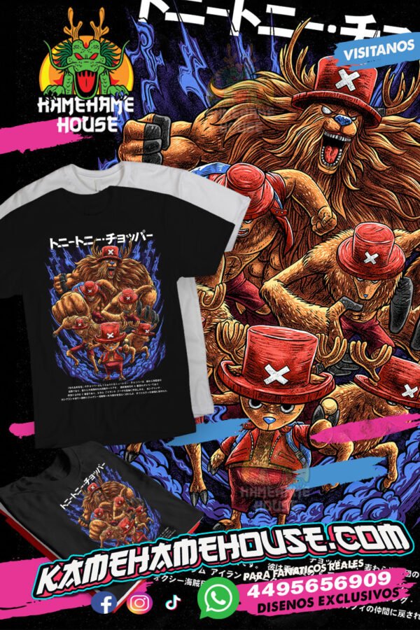 One Piece Collection Choppers