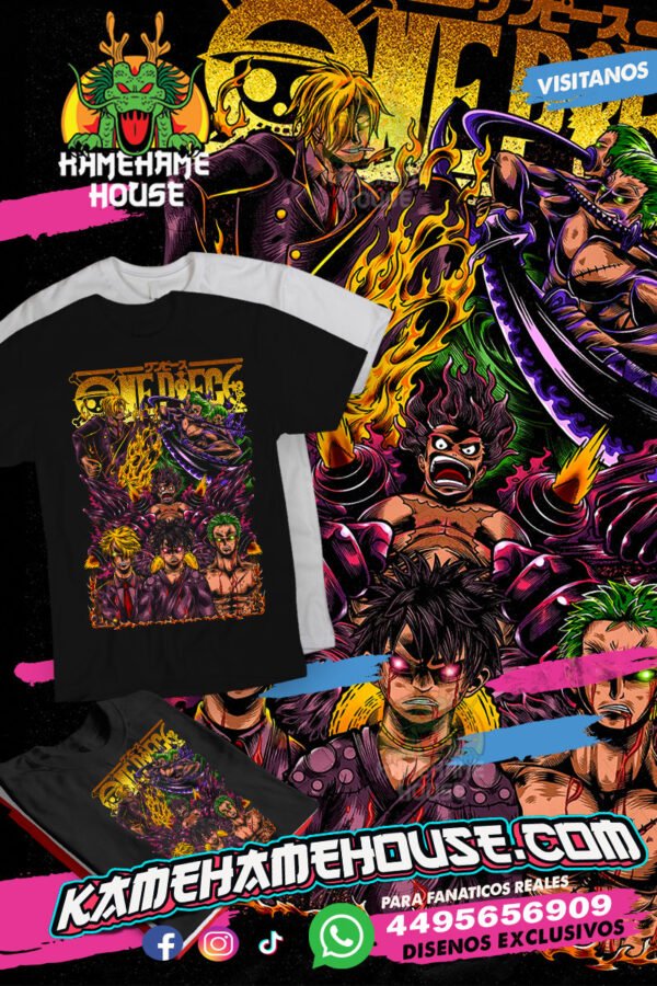 One Piece Collection Personajes