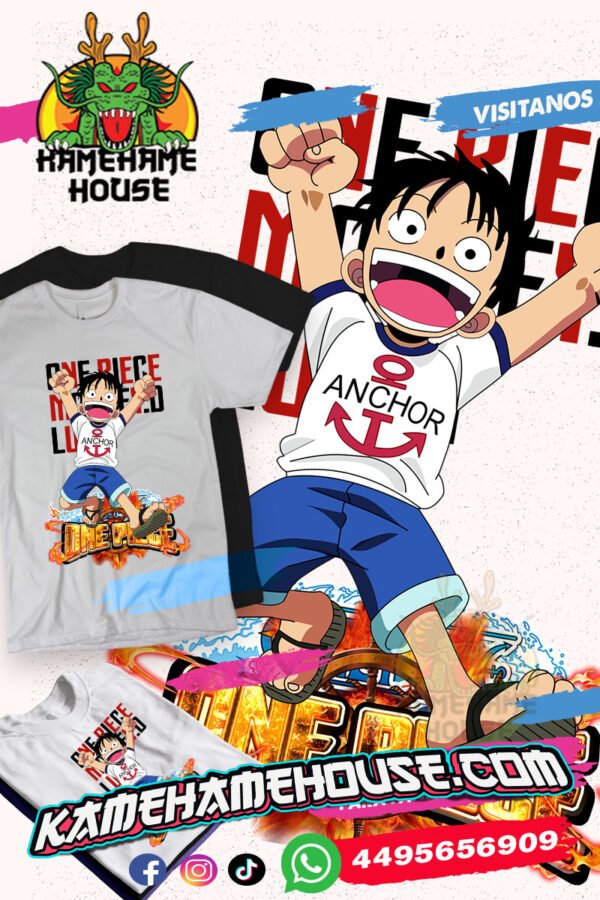 One Piece Luffy Go It