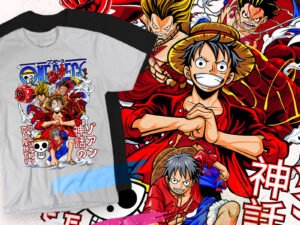 One Piece Luffy Anime
