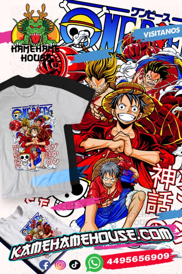 One Piece Luffy Anime