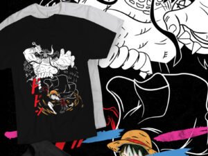 One Piece Black Design