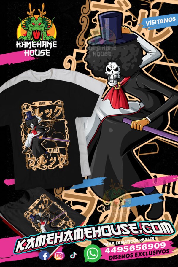 Brook Anime