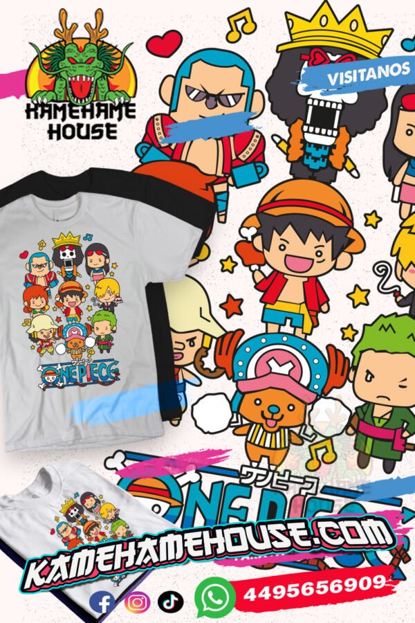 One Piece Chibis