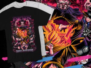 One Piece 3 Brothers