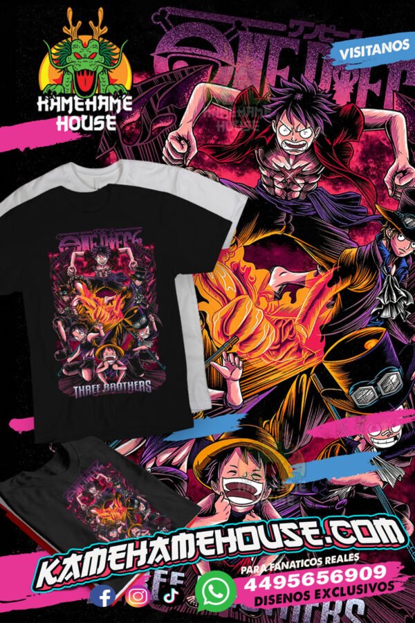 One Piece 3 Brothers