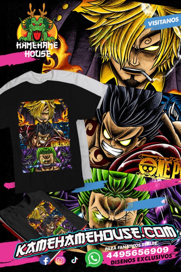 One Piece Collection Demon