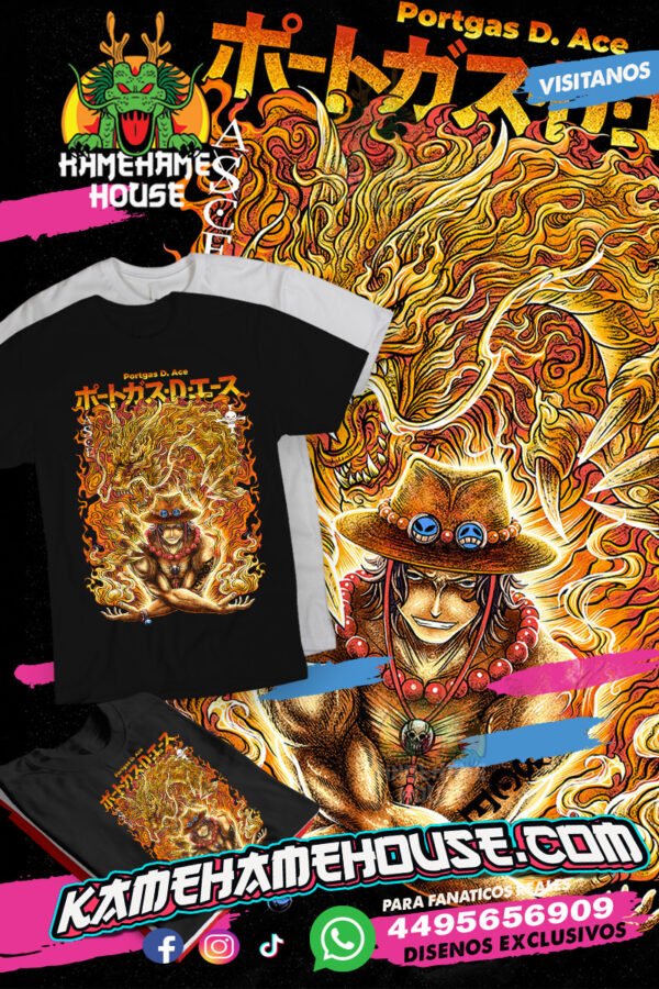 One Piece Collection Ace Fire