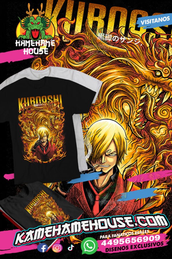 One Piece Collection Kuroshi
