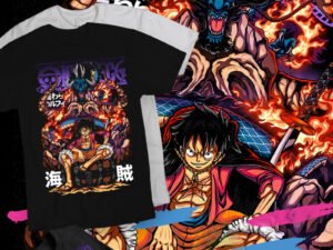 One Piece Collection Luffy Attack