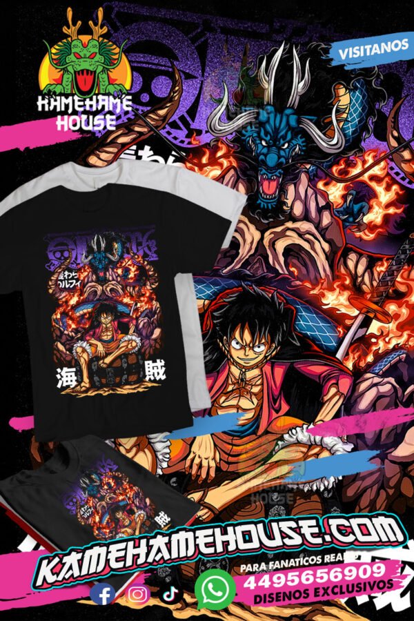 One Piece Collection Luffy Attack