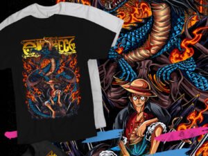 One Piece Collection Luffy Dragon