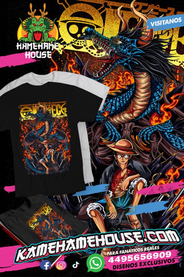 One Piece Collection Luffy Dragon