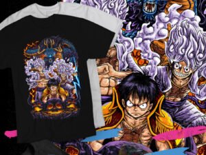 One Piece Collection Luffy Fury