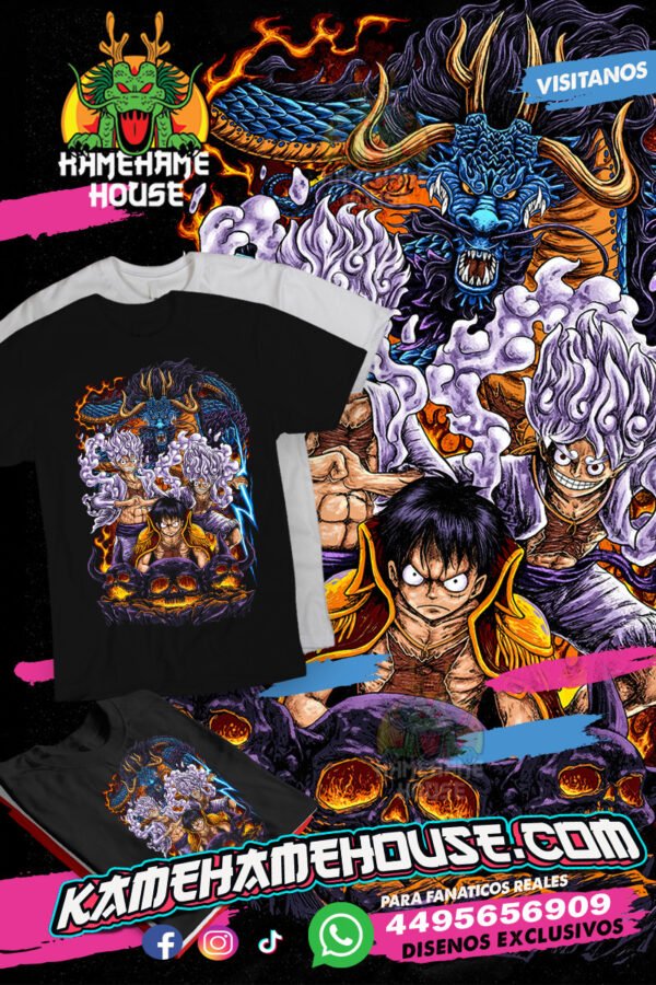 One Piece Collection Luffy Fury