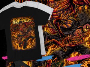 One Piece Collection Luffy Fire