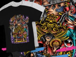 One Piece Collection Luffy Pirate