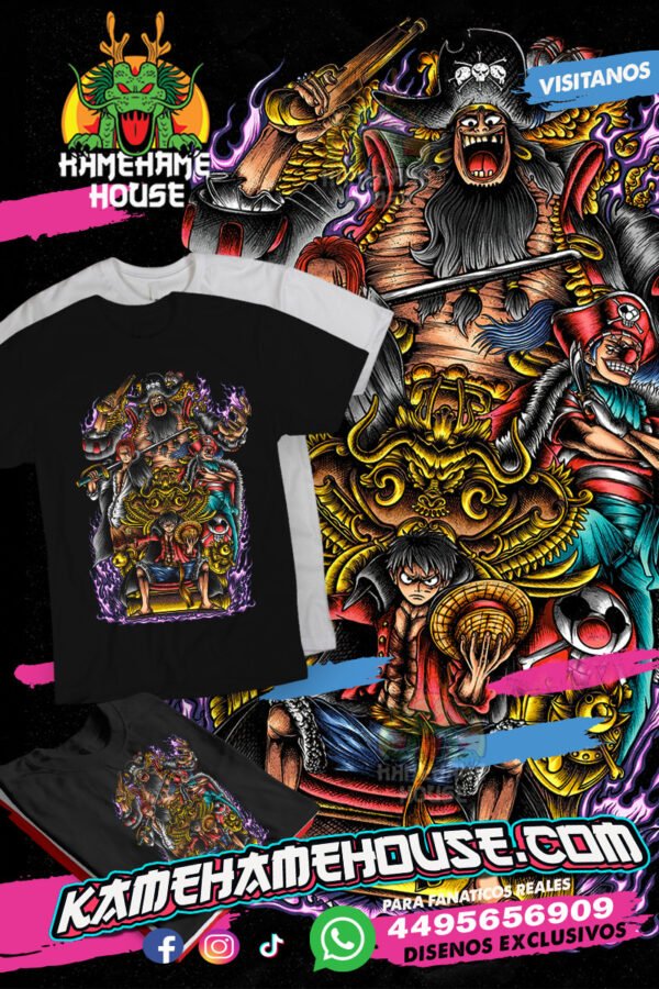 One Piece Collection Luffy Pirate
