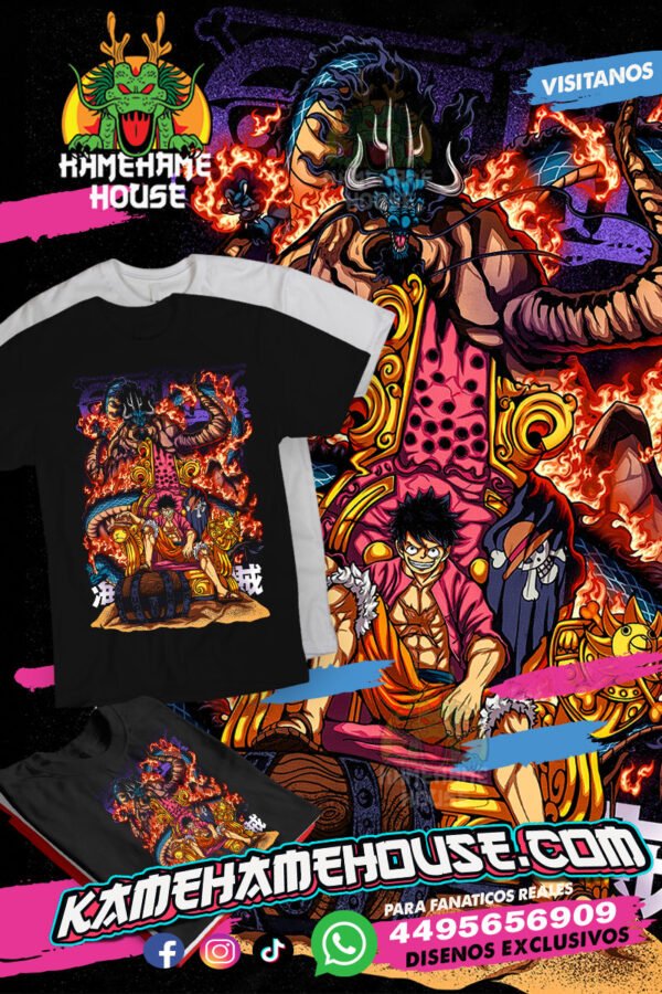 One Piece Collection Luffy Tesoro