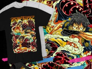 One Piece Collection Luffy Transform