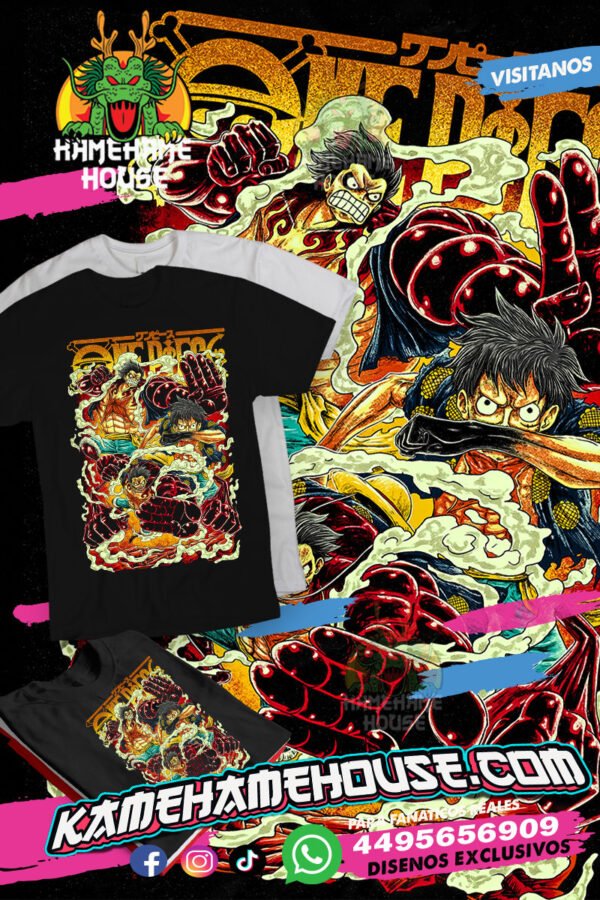 One Piece Collection Luffy Transform