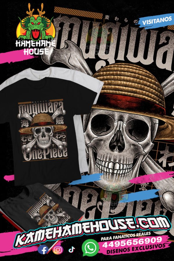 One Piece Collection Skull