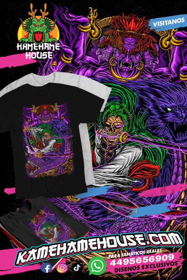 One Piece Collection Skull Attack