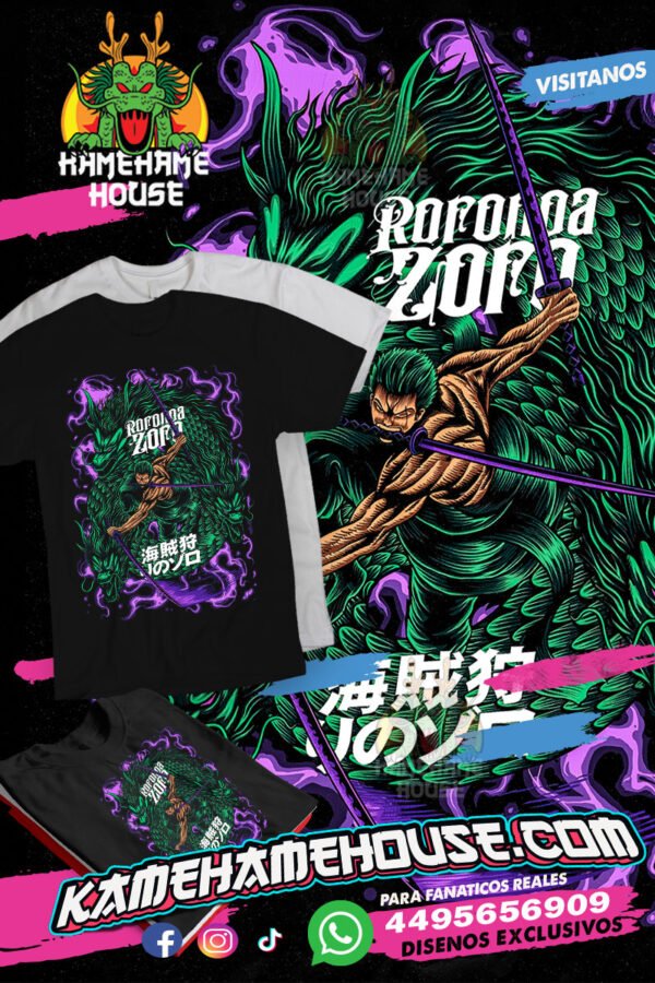 One Piece Collection Zoro Attack