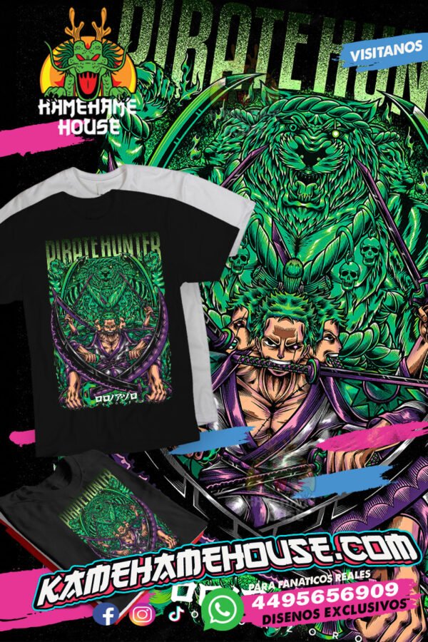 One Piece Collection Zoro Fury