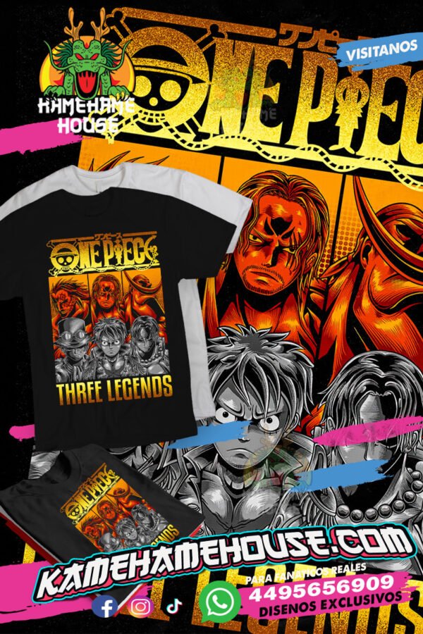One Piece Collection 3 Legends