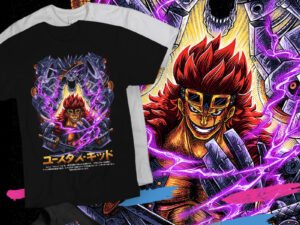 One Piece Collection Ace Purple