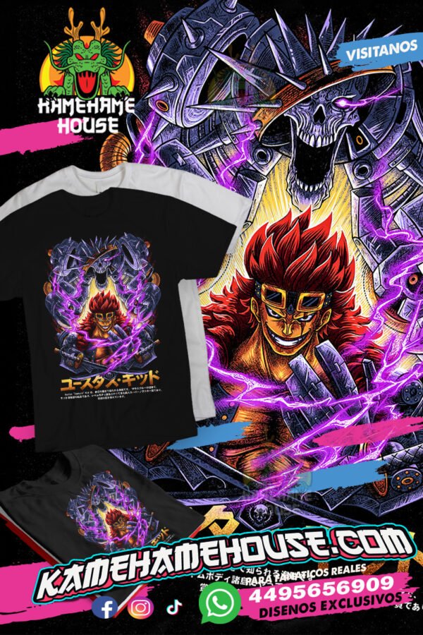 One Piece Collection Ace Purple