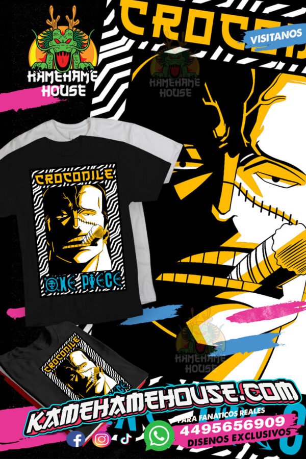 One Piece Crocodrile anime