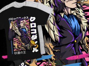 One Piece Crocodrile