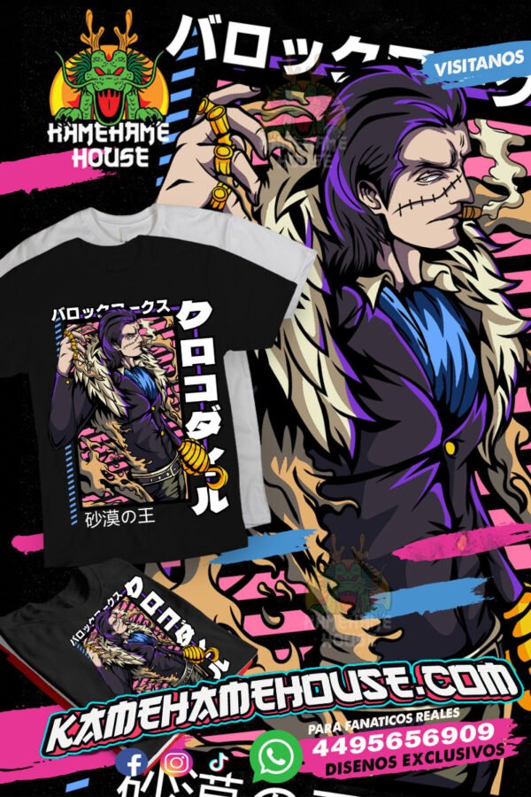 One Piece Crocodrile