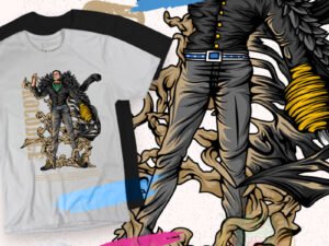 One Piece Crocodrile Bad