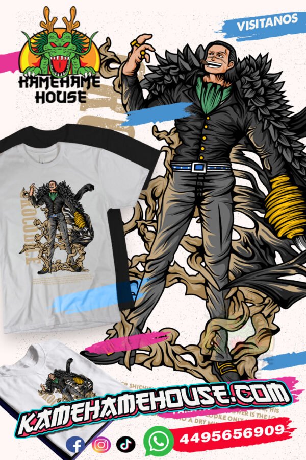 One Piece Crocodrile Bad