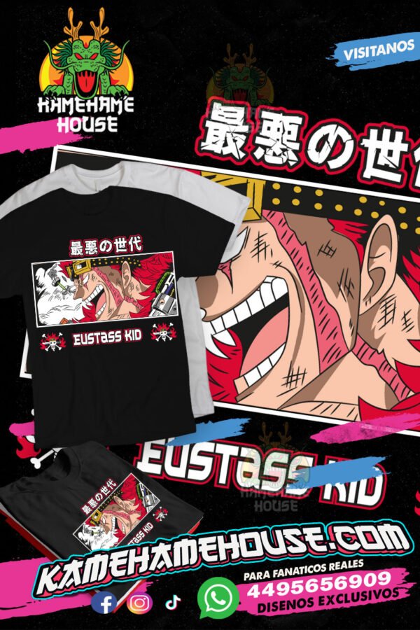 One Piece Eustakid