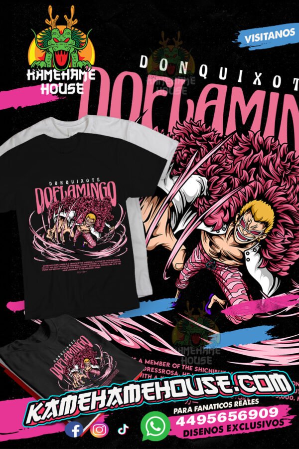 One Piece Flamingo