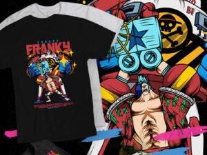 One Piece Franky Pirate