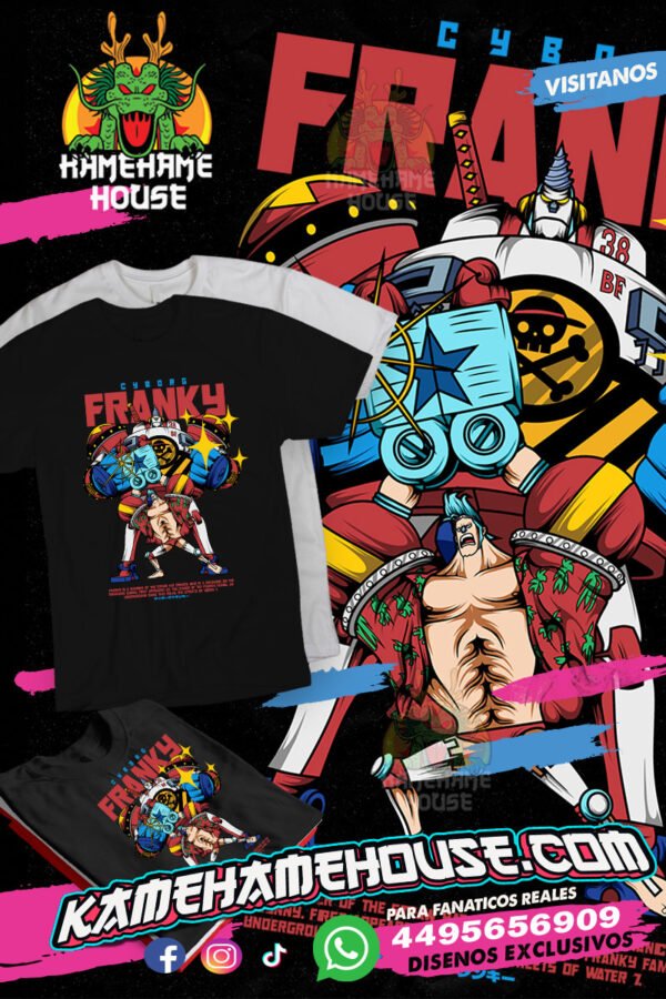One Piece Franky Pirate