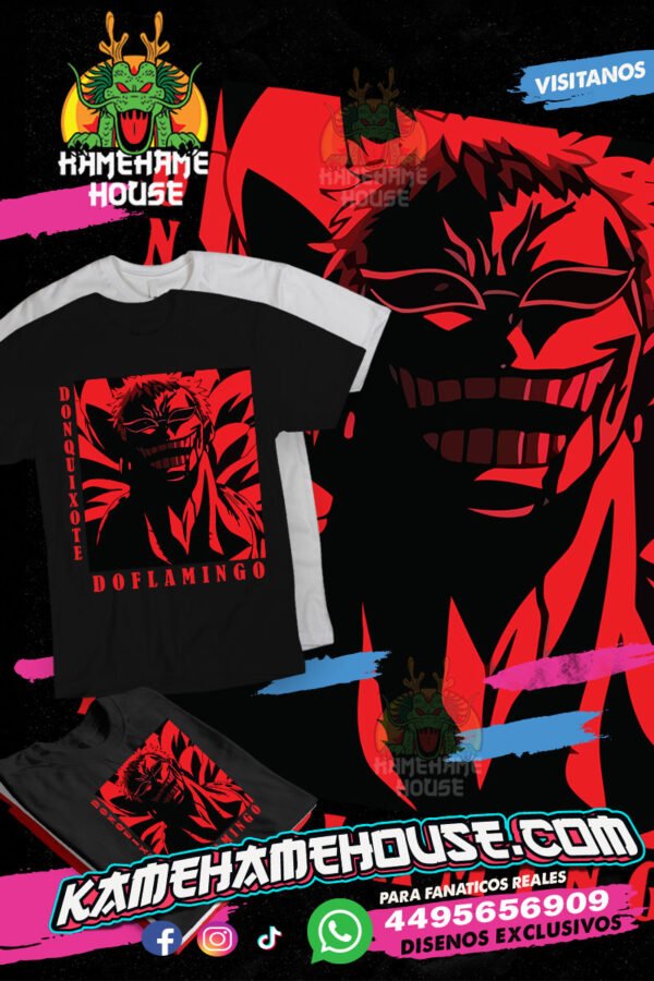 One Piece Flamingo Evil