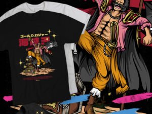 One Piece Gold Roger