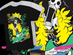 One Piece Brook Scream