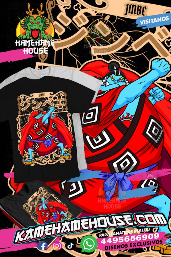 One Piece Jinbe