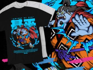 One Piece Jinbe Water