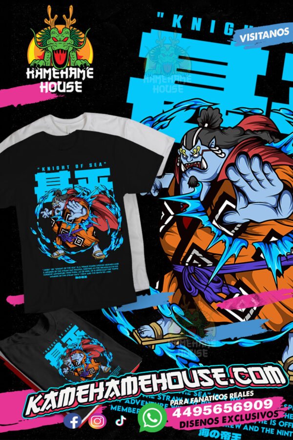 One Piece Jinbe Water