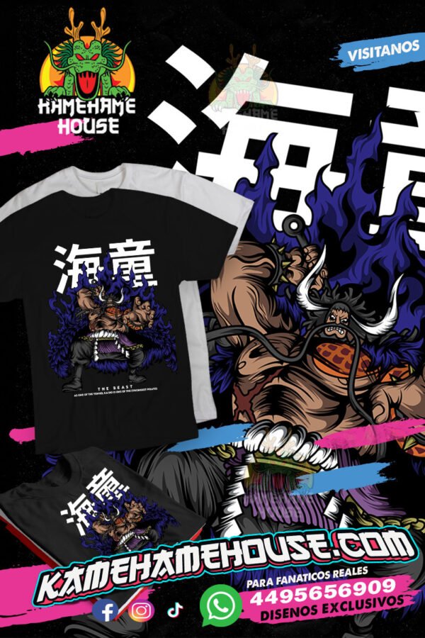 One Piece Kaido Attack